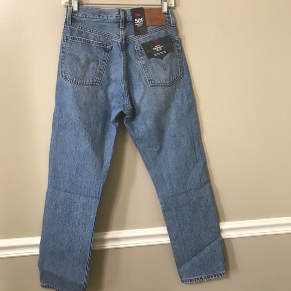 Levi’s 501 high waisted jeans - Picture 3 of 6